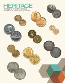 January 17 - 18 World Coins Signature Internet Auction - Dallas #3053