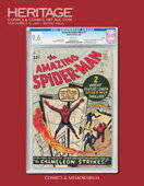 November 17 - 19 Comics & Comic Art Signature Auction - Beverly Hills #7141