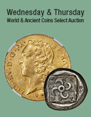 Thursday World and Ancient Coin Auction