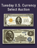Tuesday Internet Currency Auction