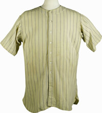 Baseball Collectibles:Uniforms, 1933 Babe Ruth All-Star Game Worn Jersey. As World War II groundtoward its brutal, bloody end, and U.S. soldiers faced the...