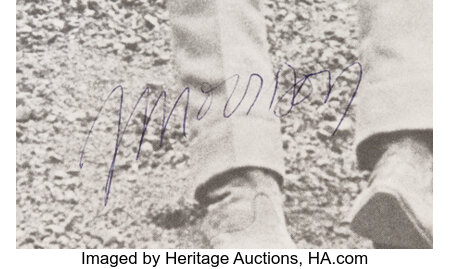 Music Memorabilia:Autographs and Signed Items, Doors - Jim Morrison Signed Band Photo. ... Image #2