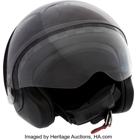 Sold at Auction: Louis Vuitton Motorcycle Helmet