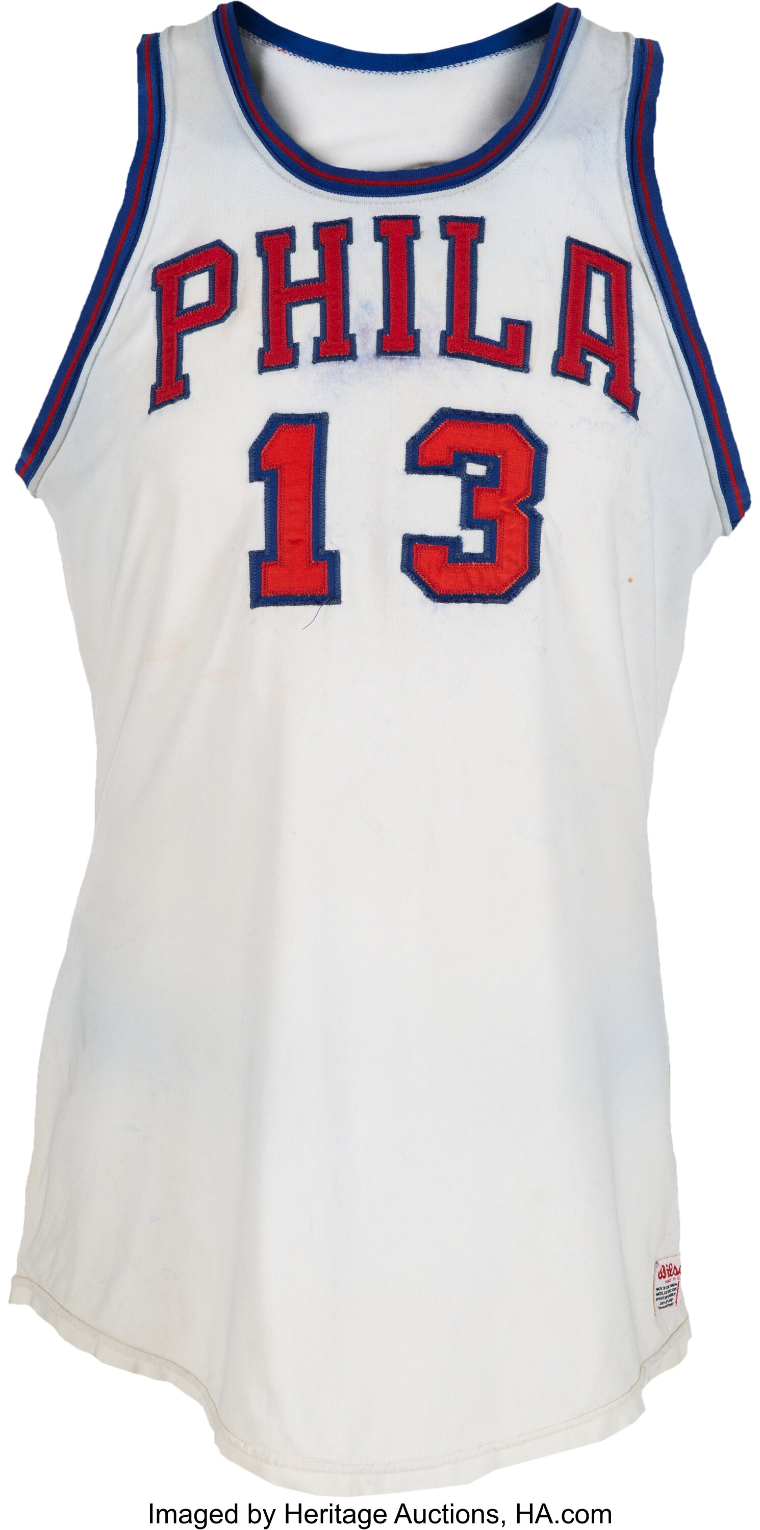 1966 Mickey Mantle Game Worn New York Yankees Jersey, MEARS