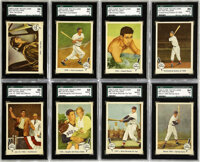 Baseball Cards:Sets, 1959 Fleer Ted Williams High Grade Complete Set (80). The 80-cardrelease from Fleer tells the life story of baseball legend...