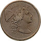 1794 1C Starred Reverse