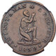 1822 25C 25 Over 50C, B-2, R.5, MS65 PCGS