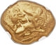 Croesus (ca. 561-546 BC). AV stater (18mm, 10.72 gm)