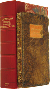 Books:Non-fiction, The Federal Constitution of the Mexican United States...