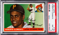 1955 Topps Roberto Clemente #164 PSA NM-MT 8