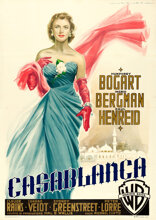 Casablanca (Warner Brothers, R-1953). Italian 4 - Fogli