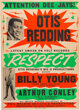 Otis Redding Volt/Jotis Records Promotional Poster (Phil Walden Artists & Promotions,1965)
