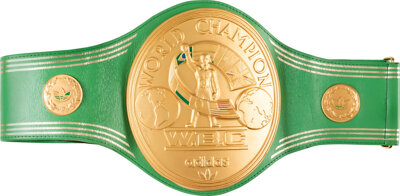 1970's Muhammad Ali WBC Heavyweight Championship Belt Earned in Victory over George Foreman in the 'Rumble in the Jungle.'
