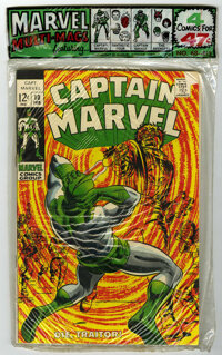 Silver Age (1956-1969):Superhero, Marvel Silver Age Multi-Mags Pack #68-B13 (Marvel, 1968)....