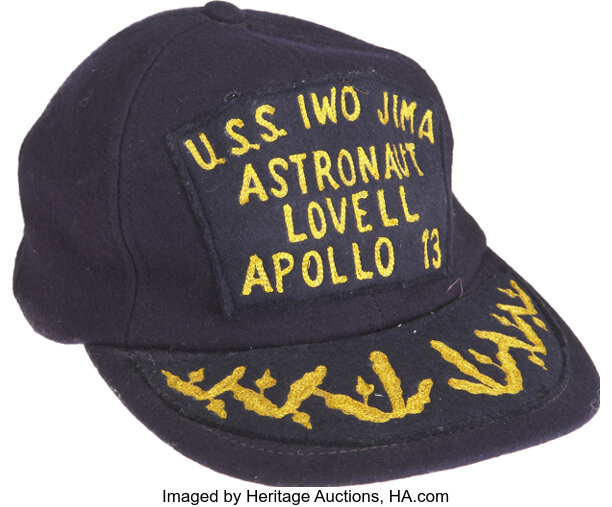 Apollo 13 Recovery Cap | RPF Costume and Prop Maker Community