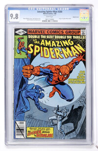 Modern Age (1980-Present):Superhero, The Amazing Spider-Man #200 Double Cover (Marvel, 1980) CGC NM/MT9.8 White pages....