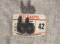 Baseball Collectibles:Uniforms, 1966 Mickey Mantle Game Worn Jersey....