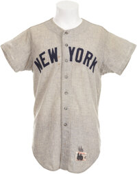 Baseball Collectibles:Uniforms, 1966 Mickey Mantle Game Worn Jersey....
