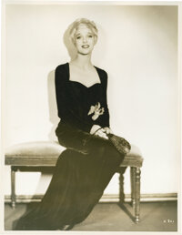 Movie Posters:Miscellaneous, Loretta Young by Fred R. Archer (First National, 1929). Portrait(11" X 14").. ...