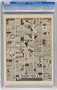 Golden Age (1938-1955):Superhero, Marvel Comics #1 Larson pedigree (Timely, 1939) CGC VF 8.0Off-white to white pages....