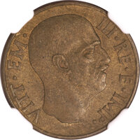 Italy, Italy: Vittorio Emanuele III PROVA Set 1939R,... (Total: 6 coins)