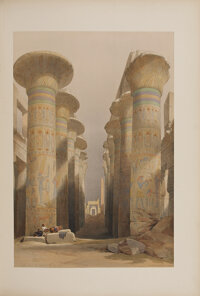 Books:First Editions, David Roberts. The Holy Land, Syria, Idumea, Arabia, Egypt &amp;Nubia. From Drawings Made on the Spot by David Robe... (Total:6 Items)