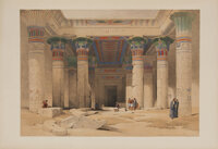 Books:First Editions, David Roberts. The Holy Land, Syria, Idumea, Arabia, Egypt &amp;Nubia. From Drawings Made on the Spot by David Robe... (Total:6 Items)