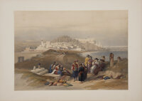 Books:First Editions, David Roberts. The Holy Land, Syria, Idumea, Arabia, Egypt &amp;Nubia. From Drawings Made on the Spot by David Robe... (Total:6 Items)