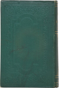 Books:First Editions, Charles Darwin. On the Origin of Species by Means of NaturalSelection, or the Preservation of Favoured Races in the Str...