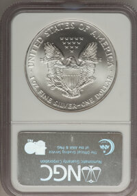 Modern Bullion Coins, 1986-2004 $1 Silver Eagle Set MS69 NGC. ... (Total: 19 coins)