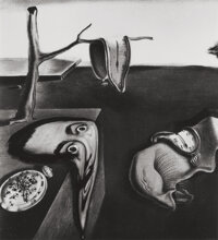 Photographs:Contemporary, PHILIPPE HALSMAN (American, 1906-1979). Le Surrealisme, C'estMoi (Salvador Dal&Atilde;&shy;), 1954. Gelatin silver. Paper: 11-7/8 x...