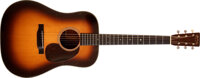 Musical Instruments:Acoustic Guitars, 1937 Martin D-18 Sunburst Acoustic Guitar, #68135....
