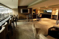 Football Collectibles:Others, Big Brothers Big Sisters Super Bowl XLV Double Suite CharityAuction....