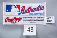 Baseball Collectibles:Uniforms, 2001 Albert Pujols Game Worn St. Louis Cardinals Rookie Jersey....