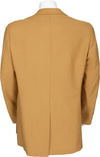 Football Collectibles:Uniforms, Early 1980's Ray Nitschke Personal NFL Alumni Jacket....