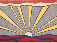 Prints:Contemporary, ROY LICHTENSTEIN (American, 1923-1997). Sunrise, 1965. Coloroffset lithograph. 18-3/8 x 23-7/8 inches (46.7 x 60.6 cm)...