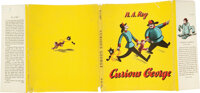 Books:First Editions, H. A. Rey. Curious George. Boston: Houghton Mifflin, 1941.First edition. Quarto. Unpaginated. Illustrations by ...