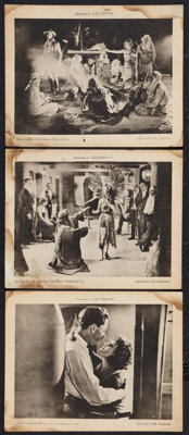 Movie Posters:Drama, Always the Woman (Goldwyn, 1922). Lobby Cards (3) (11" X 14").Drama.. ... (Total: 3 Items)