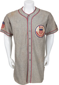Baseball Collectibles:Uniforms, 1934 Lou Gehrig Tour of Japan Game Worn Uniform....