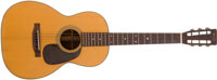 Music Memorabilia:Instruments , Elvis Presley's Stage-Used 1953 Martin 00-21 Acoustic Guitar....