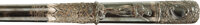 Baseball Collectibles:Others, 1887 Sam Wise Boston Beaneaters Batting Championship SterlingSilver Presentational Bat....