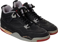 Basketball Collectibles:Uniforms, 1989 Michael Jordan NBA All-Star Game Worn &amp; SignedSneakers....