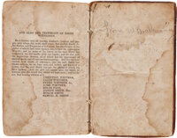 Books:First Editions, Joseph Smith, Junior. The Book of Mormon: An AccountWritten by the Hand of Mormon, Upon Plates Taken From the Pla...(Total: 18 Items)