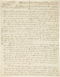 Autographs:Artists, George Catlin Autograph Letter Signed...