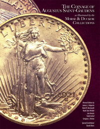 Books, The Coinage of Augustus Saint-Gaudens as Illustrated by the M. . .