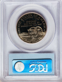 Modern Issues: , 1995-S 50C Civil War Half Dollar PR69 Deep Cameo PCGS. PCGSPopulation (2086/28). NGC Census: (7/0). Numismedia Wsl. Price...