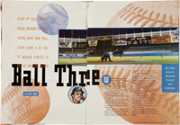 Baseball Collectibles:Balls, 1977 Reggie Jackson Third Home Run Baseball from World Series GameSix....