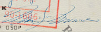 Movie/TV Memorabilia:Memorabilia, A Marilyn Monroe Likely Final Signed Check, August 4, 1962....