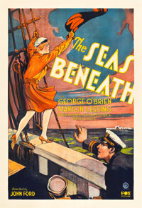 Movie Posters:War, The Seas Beneath (Fox, 1931). One Sheet (27" X 41").. ...