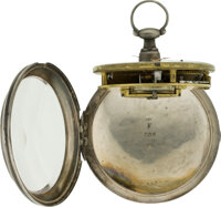 Political:3D & Other Display (pre-1896), George Washington: Lovely Period Pocket Watch. ...